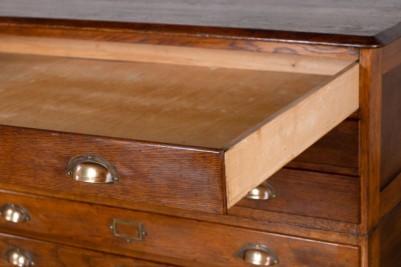 close up of drawers
